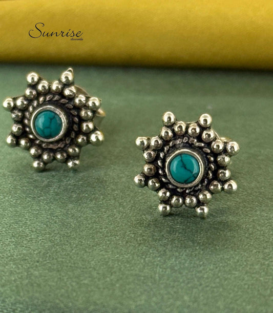 TURQUOISE STUDS