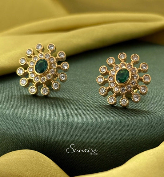 GREEN STONE GP STUDS