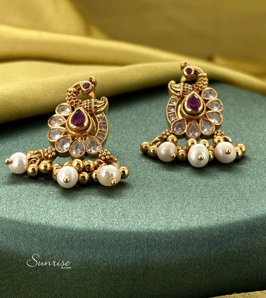 PEACOCK STUDS