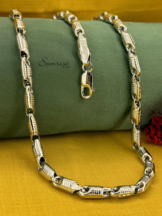 CYLINDRICAL LINK CHAINS