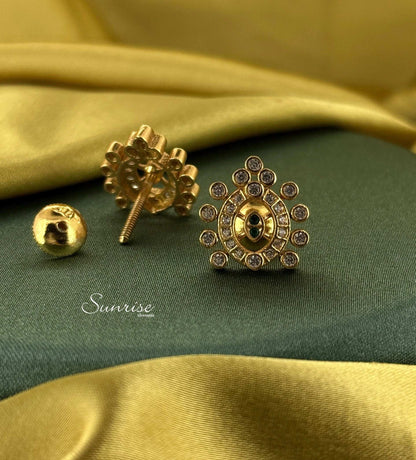 GOLD POLISH FANCY STUD
