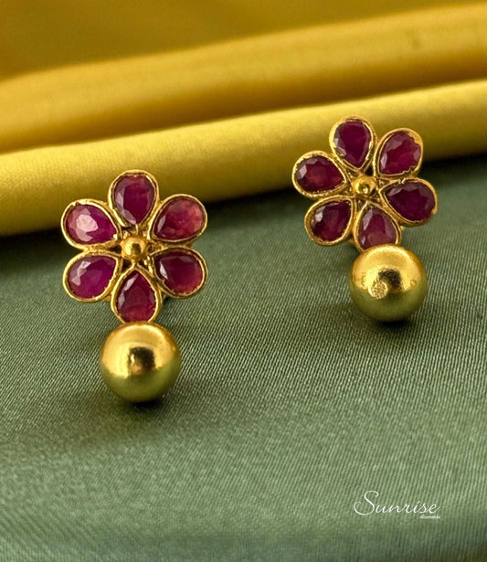 GP FLORAL EARRINGS
