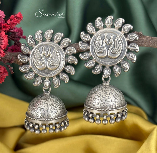 PEACOCK OXI JHUMKA