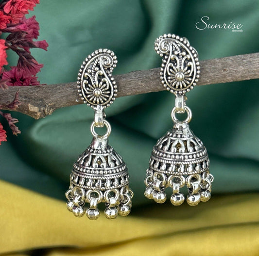 ETHNIC OXI JHUMKA