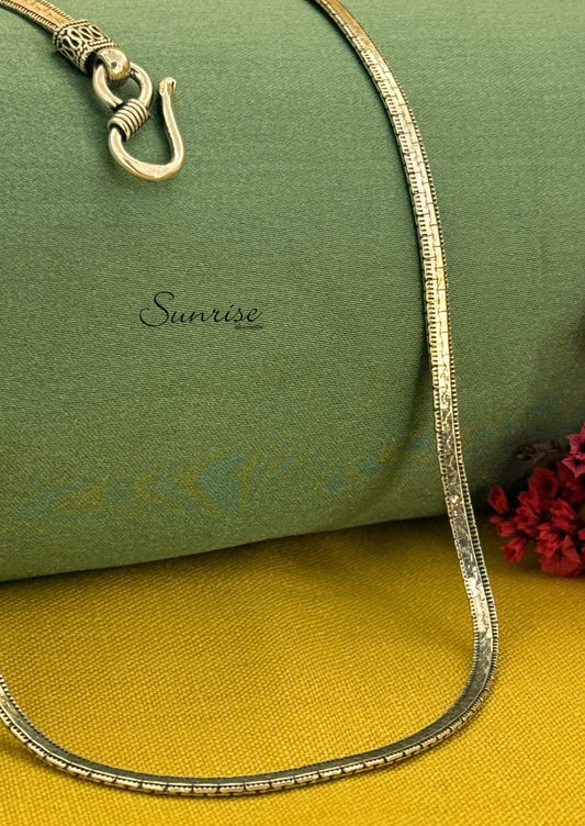 VINTAGE STERLING CHAIN
