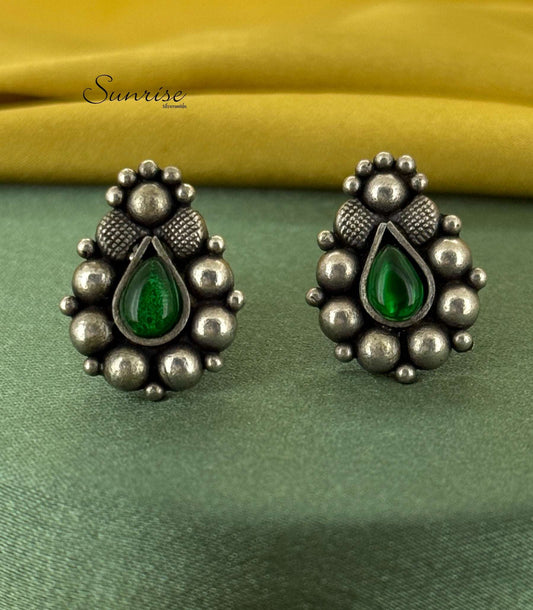 TEAR DROP STUDS