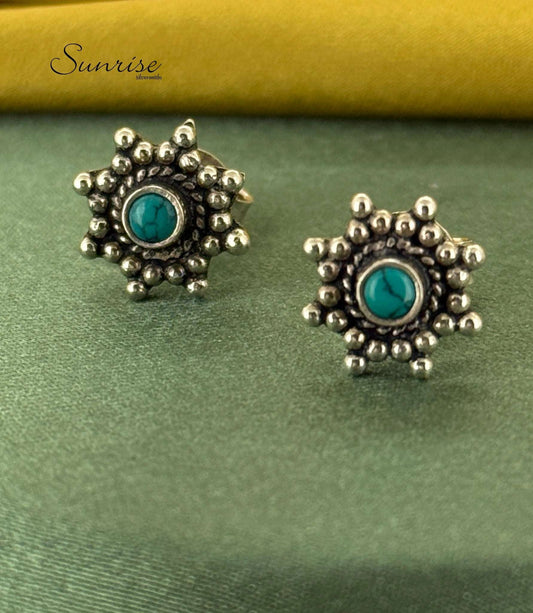 TURQUOISE STUDS