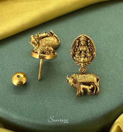 KAMDHENU LAKSHMI EARRINGS