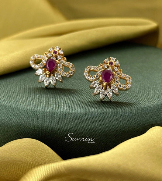 CZ FANCY STUDS