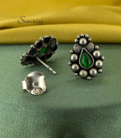 TEAR DROP STUDS