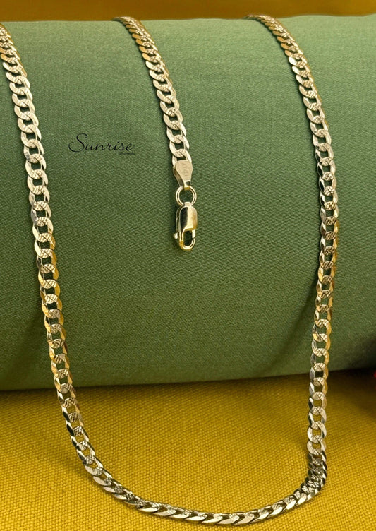 CUBAN THIN MEN'S CHAIN