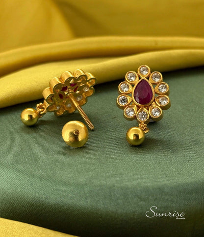 KEMPU STONE EARRINGS