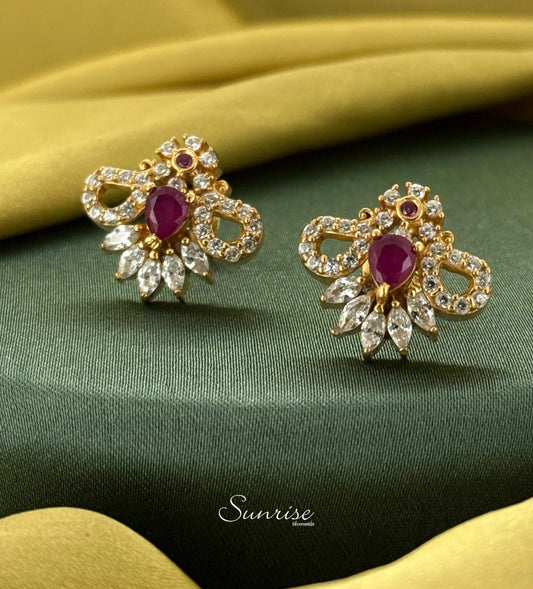 CZ FANCY STUDS