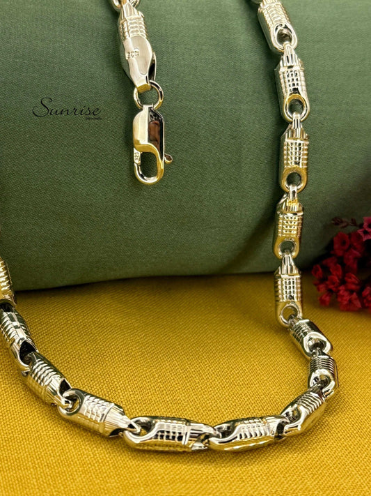 CYLINDRICAL LINK CHAINS