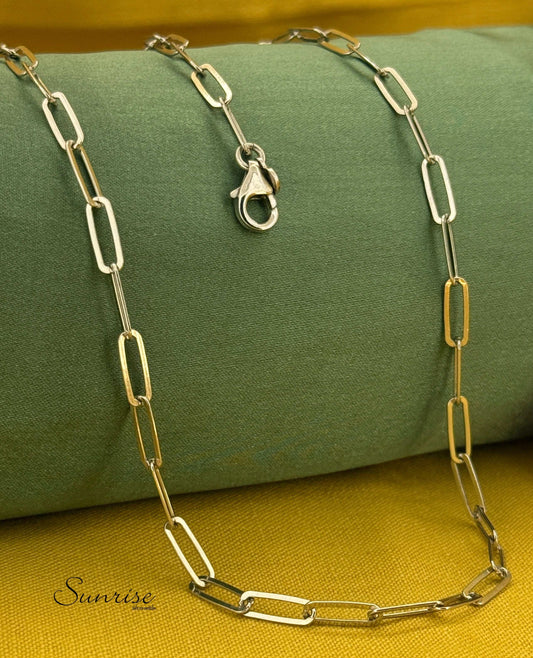 RECTANGULAR LINKS CHAINS