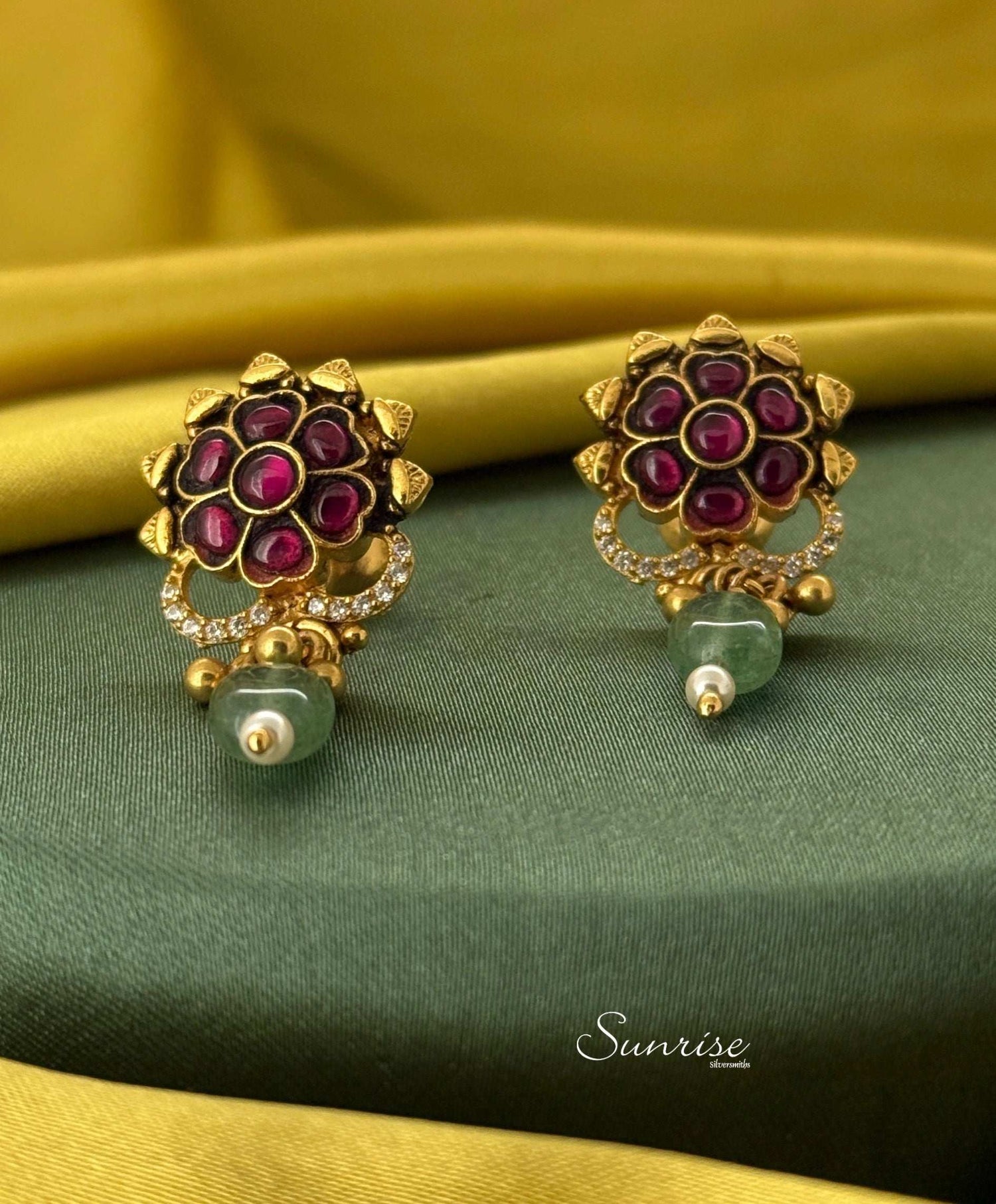 GP FLORAL EARRINGS