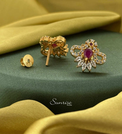 CZ FANCY STUDS