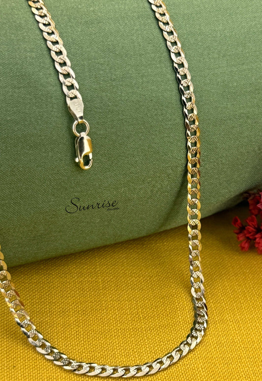 CUBAN THIN MEN'S CHAIN