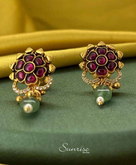 GP FLORAL EARRINGS