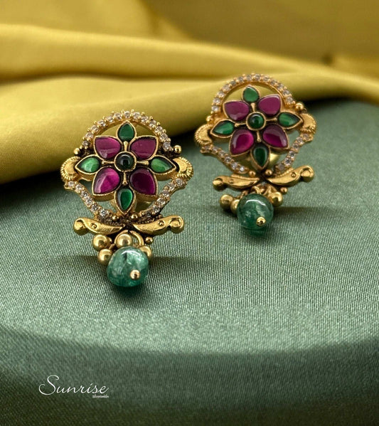 NAKSHI HANGINGS EARRINGS