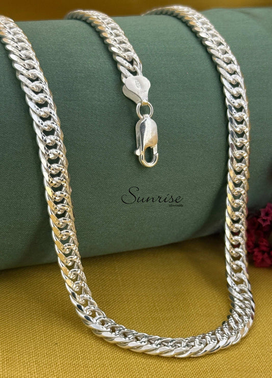 SILVER  NECKCHAIN