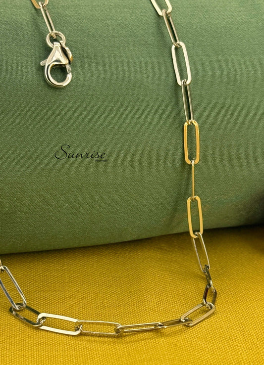 RECTANGULAR LINKS CHAINS