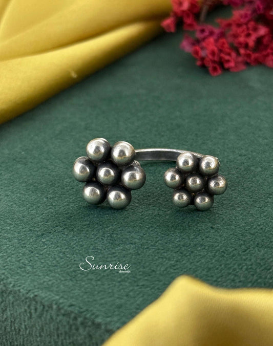 TWIN FLORAL OXI RING