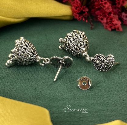 ETHNIC OXI JHUMKA