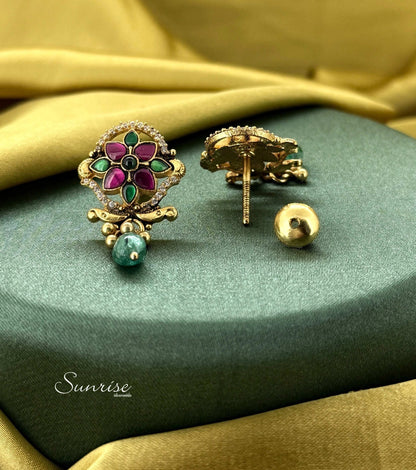 NAKSHI HANGINGS EARRINGS
