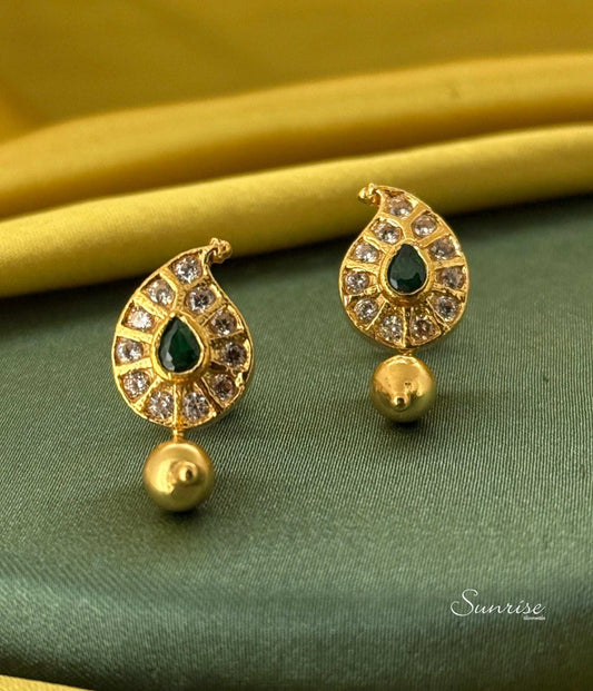CZ MANGO STUDS