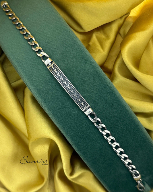 OXI SILVER  BRACELET