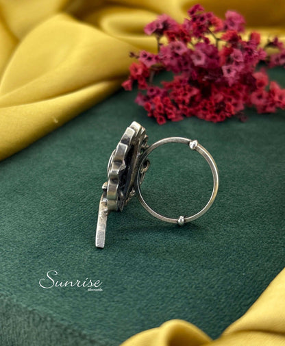 PEACOCK VANKI RING