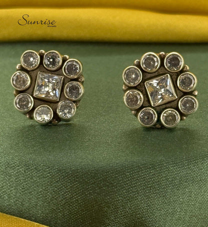 NINE STONE STUDS
