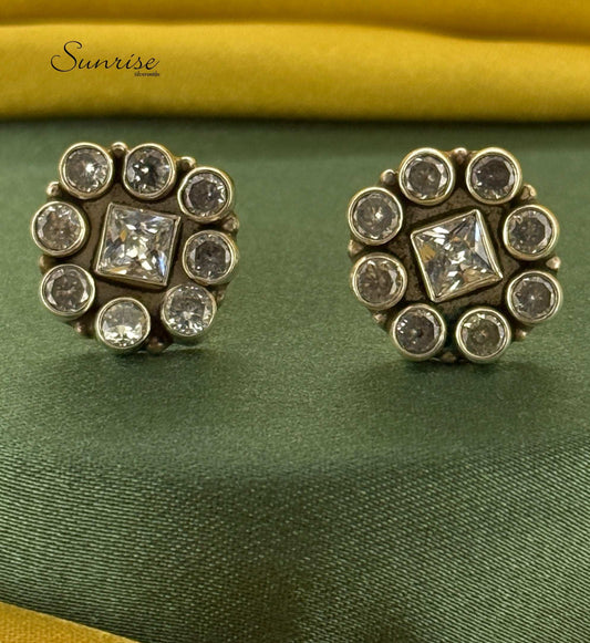NINE STONE STUDS