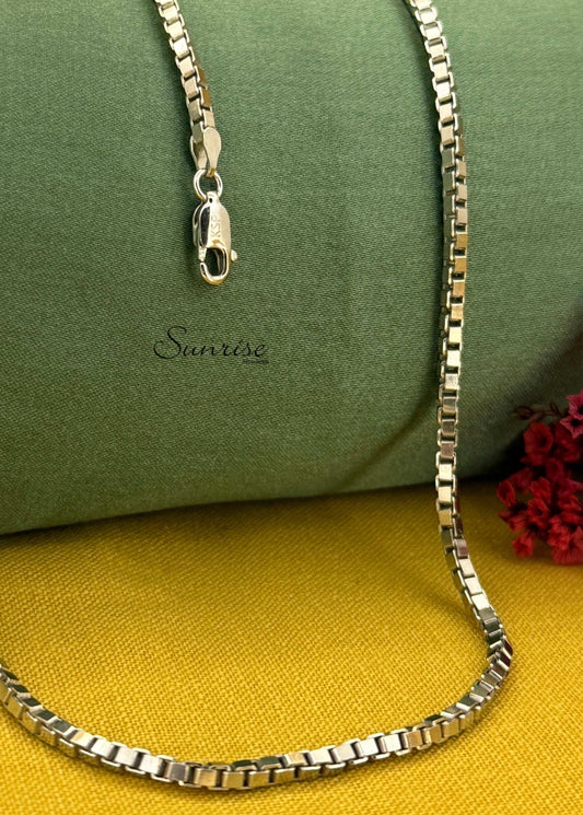 BOX SILVER  CHAIN