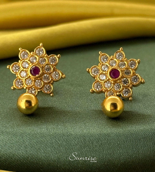 GP FLORAL EARRINGS