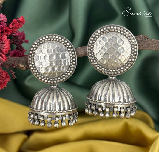 ANTIQUE OXI JHUMKA