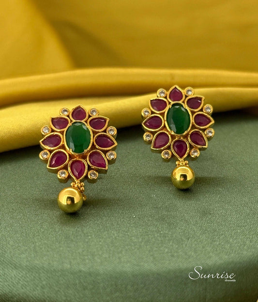 KEMPU TRADITIONAL EARRINGS