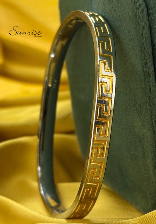 TWO TONE FANCY KADA