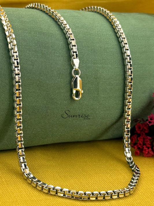 BOX MEN'S CHAIN