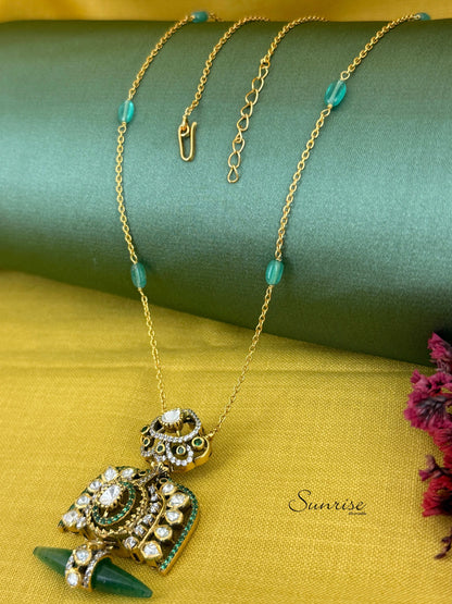 VICTORIAN TRENDY PENDANTS SET
