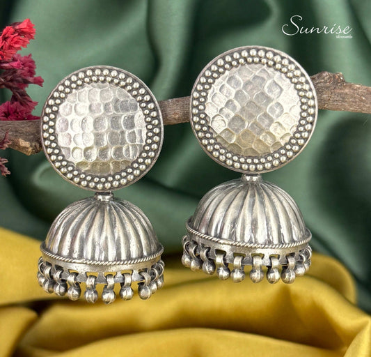 ANTIQUE OXI JHUMKA