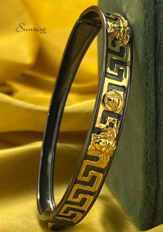 VERSACE BLACK RHODIUM KADA