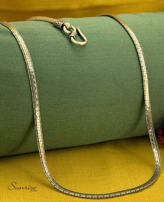 VINTAGE STERLING CHAIN