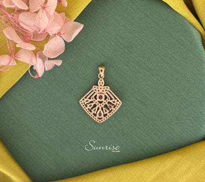 ROSE GOLD PENDANT SET