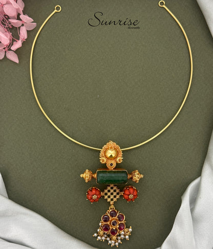 CORAL FUSION PENDANT