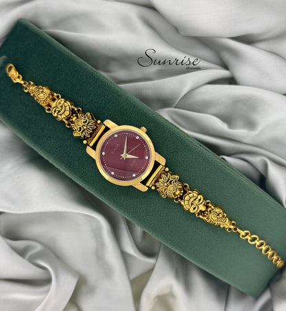 PEACOCK GP WOMEN'S WATCH