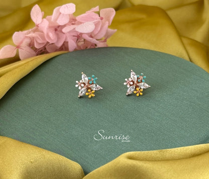 FLORAL PENDANT SET