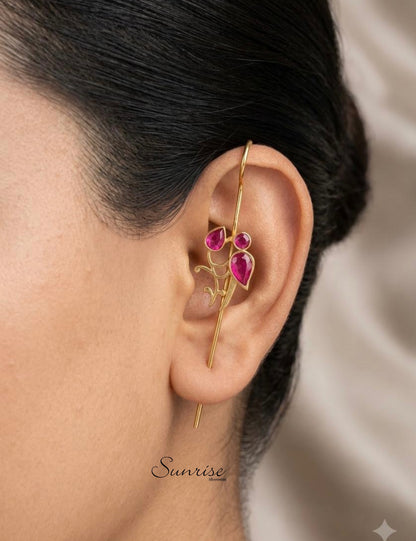 BIRD EARCUFFS