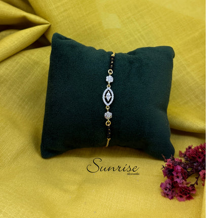 BLACK BEAD BRACELETS